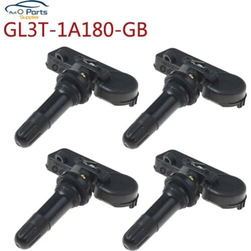 New 4pcs GL3T-1A180-GB TPMS Tire Pressure Monitor Sensor For Ford F-150 2018 2019 GL3T1A180GB 315MHZ