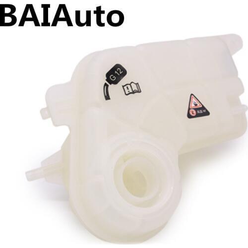 Engine Radiator Coolant System Water Bottle Reservoir Expansion Tank Bottle For A6 A6L 4F0121403N 4F0 121 403 R/G