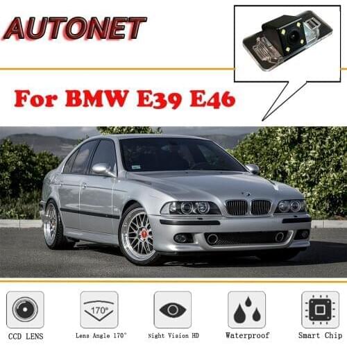 AUTONET Rear View camera For BMW E39 E46/CCD/Night Vision/Reverse Camera/Backup Camera/license plate camera