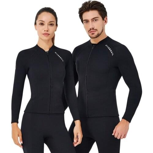 2mm Professional Mens And Womens Diving Suits Thickened Warm Diving Snorkeling Surfers