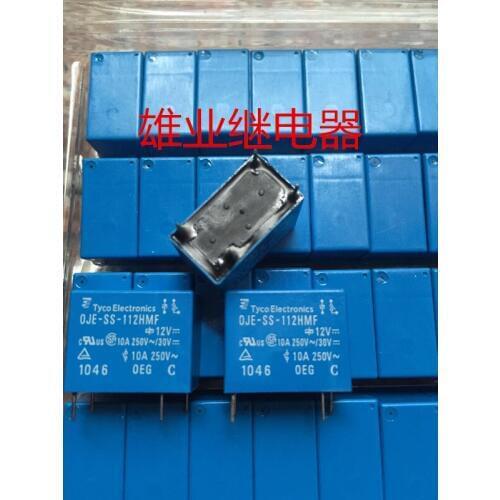 Relay OJE-SS-112HMFa group of normally open4PIN 10A OJE-SS-112HMF