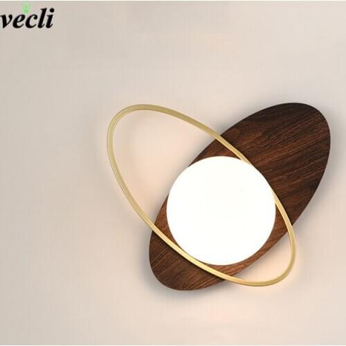 Modern Wall Light LED Indoor Wall Lamps AC90-265V 7W Warm Night Lighting For Bedroom Hallway Aisle Bathroom Sconces Light