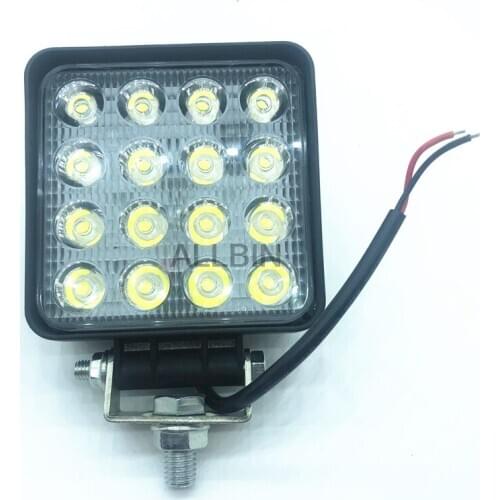 For Daewoo Doosan SK CAT Hyundai PC ZX Excavator 16 Bead LED Light Boom Light Work Light boom lamp Excavator Accessories