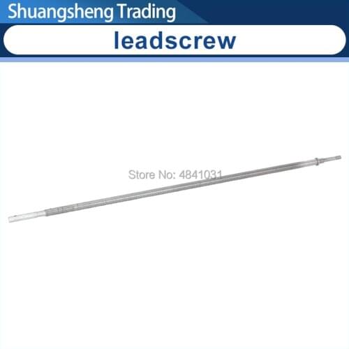Lead Screw SIEG C1-067&M1-067 Lathe Spare Parts