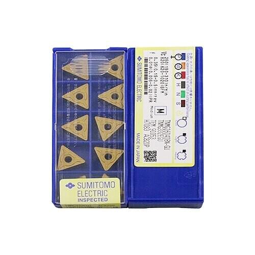 TNMG160408N-GU AC820P 100% Original SUMITOMO brand with the best quality 10pcs/lot free shipping