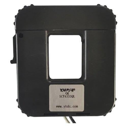 Split Core Current Transformer SCT4333QL Input 100A 200A 300A 400A 500A 600A Output 1A AC Current Sensor