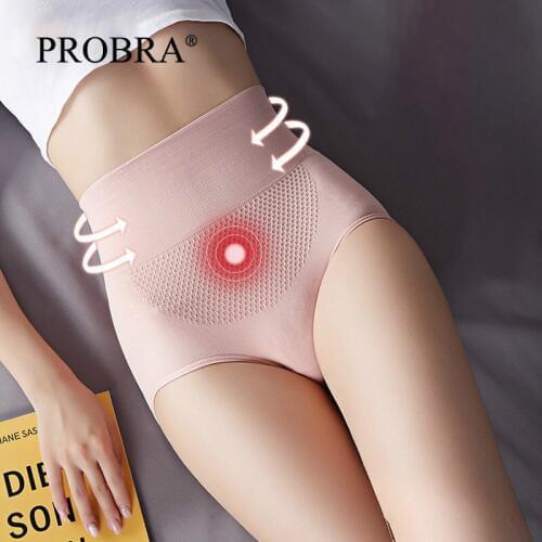 Women Intimates Panties Honeycomb Shorts Warm Palace Granule -100% Cotton Pregnancy Maternity Seamless Ultra-thin High Underwear