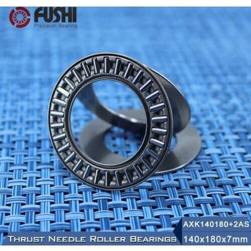 AXK140180 + 2AS Thrust Needle Roller Bearing With Two AS140180 Washers 140*180*7mm ( 1 Pcs) AXK1128 889128 NTB Bearings
