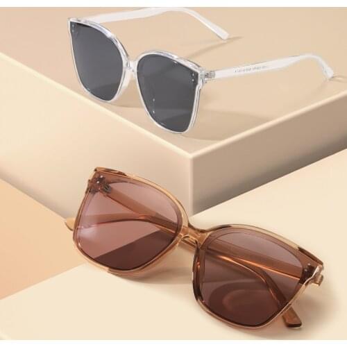 Veithdia Women's Sunglasses Transparent Glasses