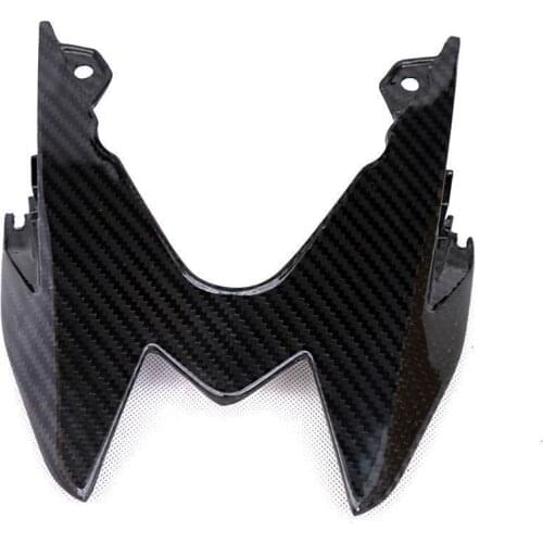 Real Carbon Fiber Rear Seat Taillight Tail Fairing Panel Light Cover For BMW S1000RR 2014 2015 2016 2017 Motorcycle Accessories