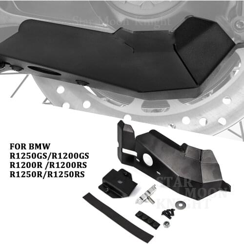 Motorcycle Rear Drive Shaft Final Drive Housing bottom Protector For BMW R1250GS Adventure Adv R1250R R1250RS/RT R 1250 GS