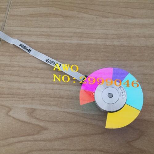 REPLACEMENT NEW Original DLP Projector PVM9A-A1 6 Colors Diameter 40MM color wheel