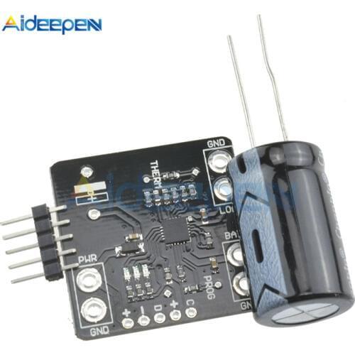 MCP73871 Power Boost USB 5V DC Solar Lipoly Lithium Lon Polymer Charger Board 3.7V/4.2V Battery Charger Module With Capacitor