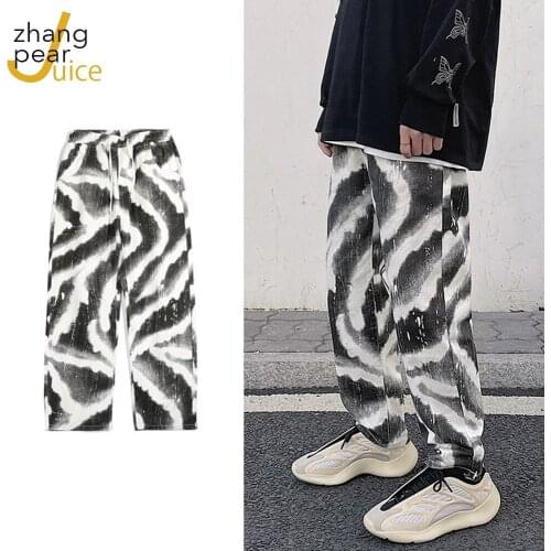 Мужские широкие джинсы Zhang Pear Juice China At AliExpress