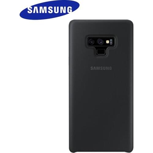 For Samsung Galaxy Note 9 Note9 Liquid Silicone Case Phone Case Silky Soft-Touch Finish Back Protective Cover 6.4 Inch 7 Colors