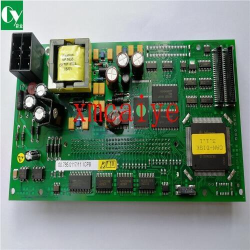1Piece DHL Free freight SM102 CD102 SM74 ink display panel IOPB 00.781.4557/02 00.785.0117