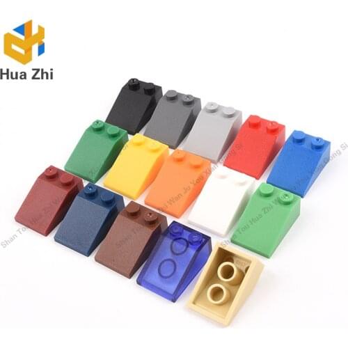 10PCS 3298 Slope 33° 3 x 2Building Blocks Parts MOC DIY Education Build Toys Brick