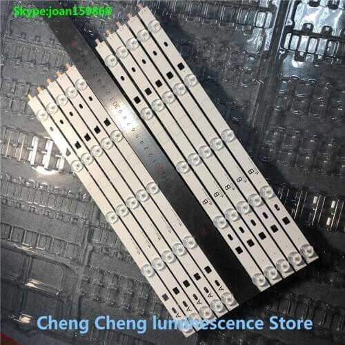 10Pieces(5A+5B) Sony LED Backlight strip 5 lamp For Sony 40inch NDSOEM A/B TYPE REV0.1