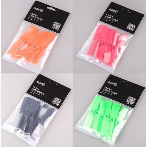 4pairs/bag BeeRotor 3.5x4.5'' 3545 Bullnose Propeller For Small Planes Multi-rotors Quadcopter Props