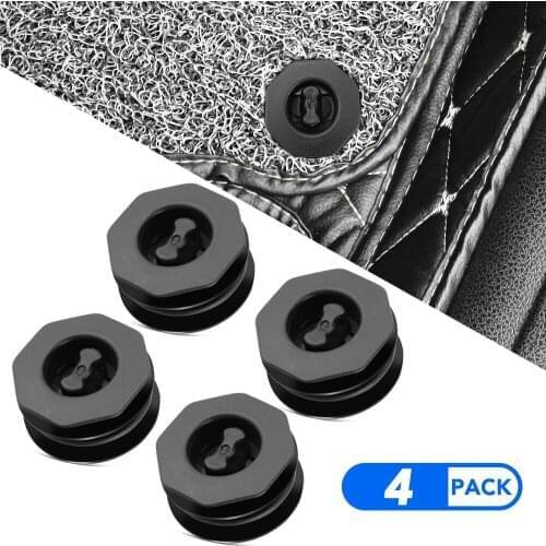 4 Piece Car Carpet Fixing Grips for KIA RIO CERATO QUORIS Optima Sportage K2 K3 K3S K4 K5 KX3 KX5 QL CEED