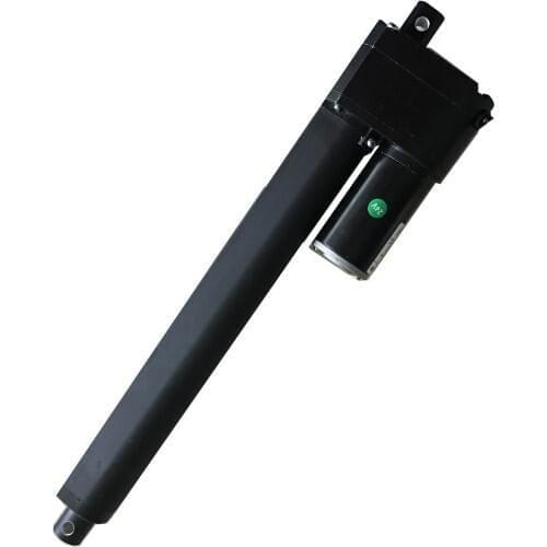 550mm Stroke 12/24V DC Heavy Duty 3500N 770LBS Load Electric Linear Actuator With Potentiometer Feedback For CNC DIY