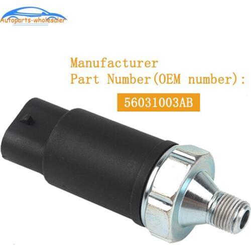 56031003AB PS284 1S6664 56031003 PS284T For Dodge Dakota Jeep Cherokee TJ Wrangler Oil Pressure Sensor Sender Switch Car