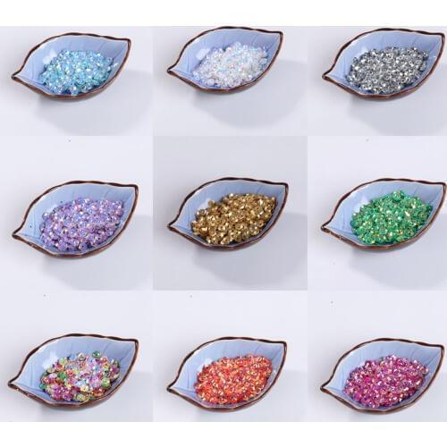 720 pieces (10g)/ batch of 5mm bright cup plum blossom sequins with 1 sewing wedding confetti center hole garment accessories