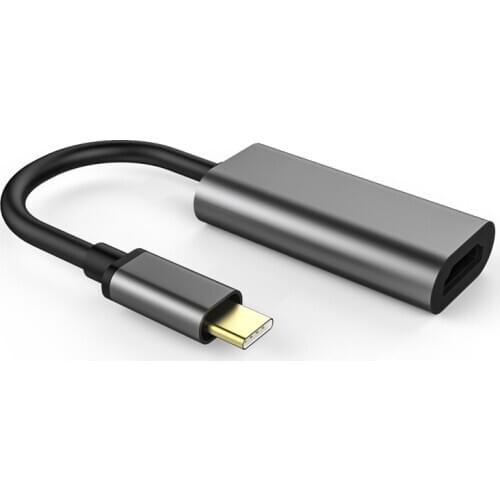 USB Type C to HDMI Adapter USB 3.1 USB-C to HDMI Adapter Male to Female Converter for Macbook DELL Huawei P30 Pro Samsung S9 S10