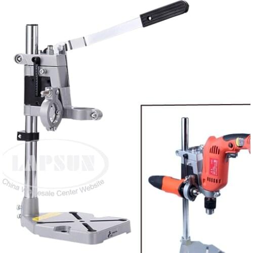 Power Tools Accessories Bench Drill Press Stand Clamp Base Frame for Electric Drills DIY Tool Press Hand Drill Holder