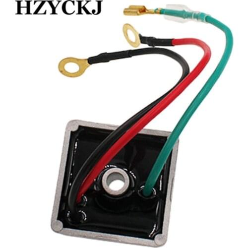 27739-G01 For Ezgo Golf Cart Kart Club Car Voltage Regulator Aluminum Voltage Regulator Rectifier