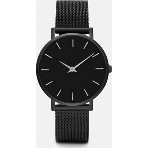 Business Watch Men Watch Ultra-thin Stainless Steel Mens Watches Top Brand Luxury Quartz Wirstwatch Male Clock relogio masculino