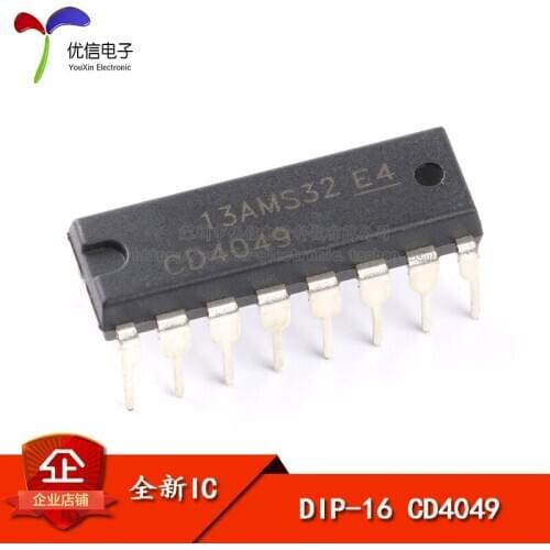 CD4049 DIP-16