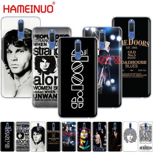 HAMEINUO The doors JIM MORRISON Cover phone Case for Huawei NOVA 2 2S 3e PLUS LITE p smart 2018 enjoy 7s mate 7 8 9 10 pro