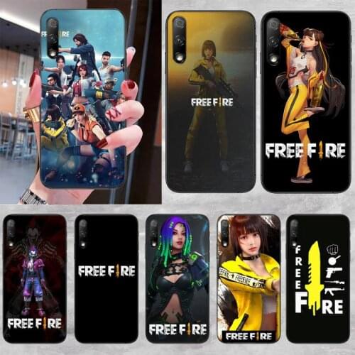 Phone Case For Huawei P20 30 40 Pro Mate 20 30 40 Pro Honor 9x 10 30lite Y62019 Free Fire Game Art Coque