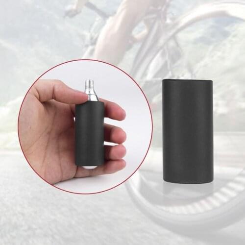 Bicycle CO2 Bottle Cover Air Pump Sleeve Protection Anti Freezing Bike Accessory