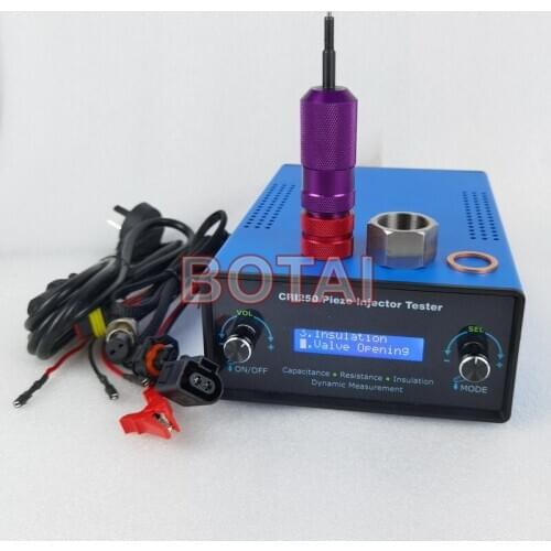 CRI250 COMMON RAIL PIEZO INJECTOR TESTER FOR BOSCH SIEMENS VDO PIEZO INJECTOR INCLUDE AHE DYANMIC LIFT OF PIEZO CRYSTAL