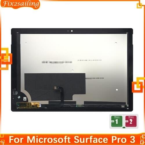 For Microsoft Surface Pro 3 (1631) TOM12H20 V1.1 LTL120QL01 003 LCD Display Touch Screen Digitizer Panel Assembly Replacement