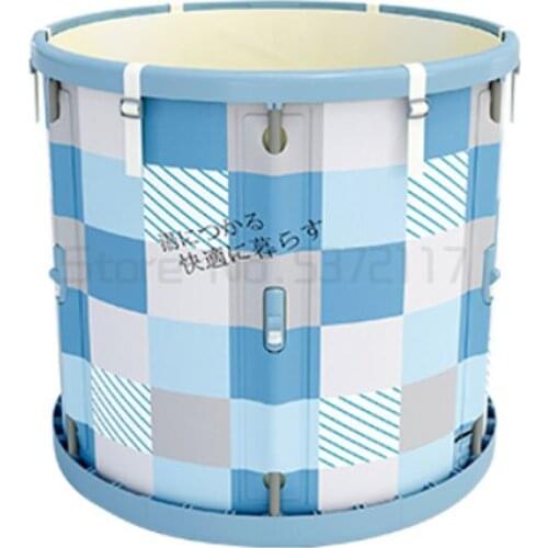 Household bathtub folding bathtub whole body fumigation perspiration dual-purpose artifact bathtub bathtub