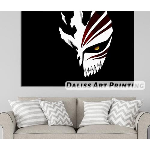 Canvas Anime bleach Pictures Home Decoration Paintings Poster HD Prints Wall Art Modular Living Room Framed
