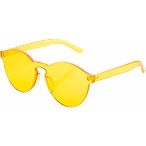 HONY Women's Sunglasses Transparent Glasses