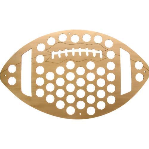 American Football Beer Cap Map Rugby Ball Wooden Cap Trap Wine Cap Holder Cap Collection Wall Art Display Map Wine Lovers Gift