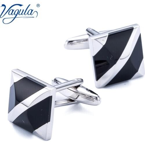 VAGULA Classic Cufflinks Luxury gift Party Wedding Suit French Shirt Buttons Business Cuff links 130