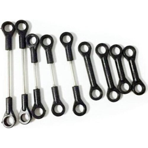 GARTT Main Rotor Head Linkage Rod Set for Trex 450 RC Helicopter parts accessories for aircraft