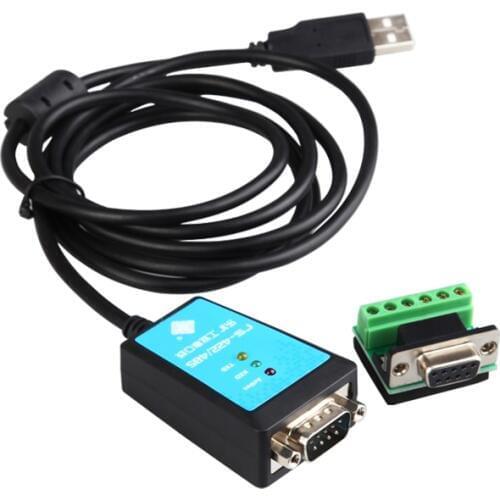 Computer Cables Connectors USB to Serial RS-422/485 Cable Adapter USB to RS485 RS422 Communication Converter Serial Cable 180cm