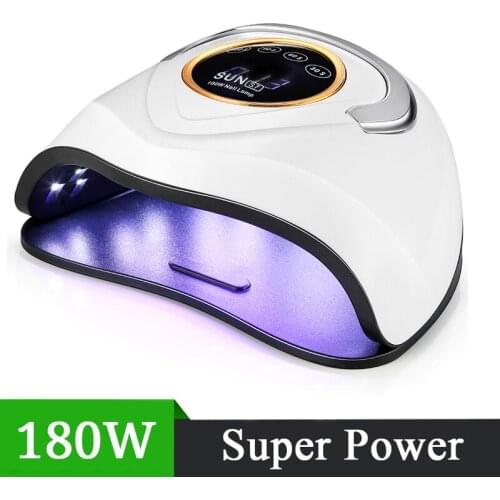 SUN S7 180/114/36W UV LED Lamp Nail Dryer With 57/48/18 LEDs Nail lamp For Drying All Gel Polish Timer Auto Sensor Nail Art Tool