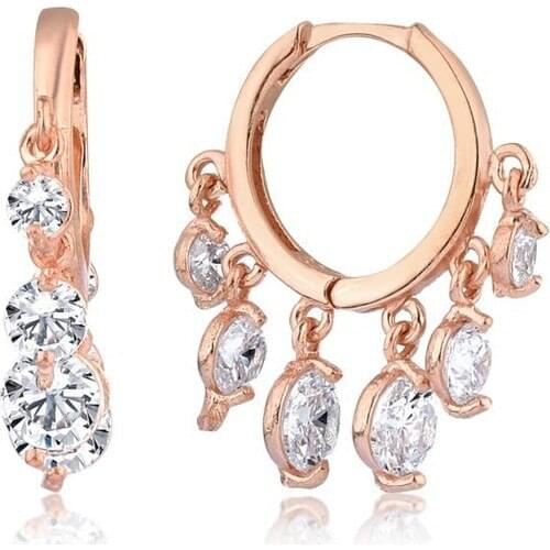 Mai Silver Silver Earrings