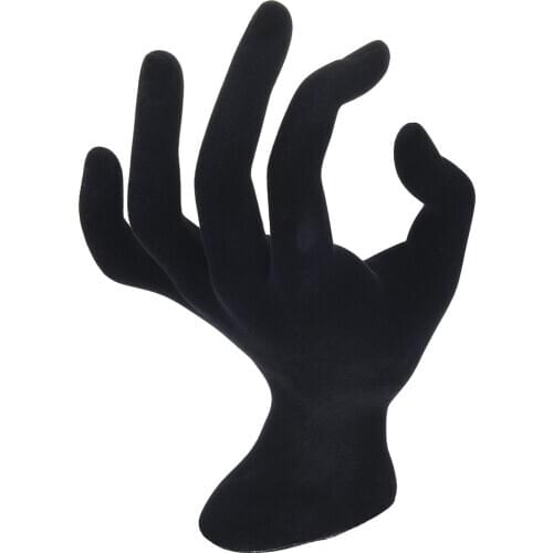 Mannequin Hand Display Jewelry Bracelet Necklace Ring Glove Stand Holder 7