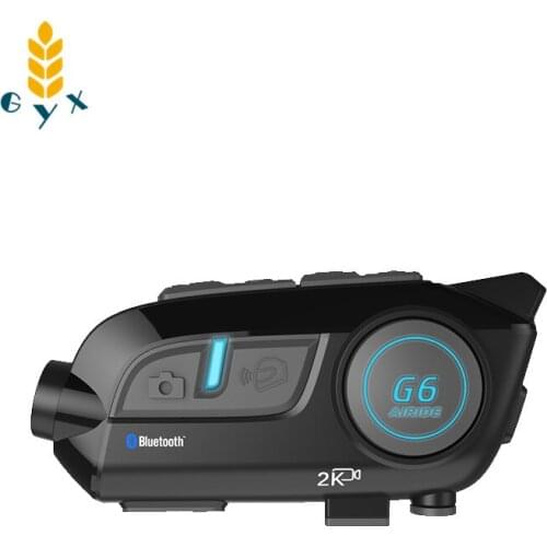 Motorcycle helmet bluetooth driving recorder Motorcycle Bluetooth intercom transmission Bluetooth camera all-in-one
