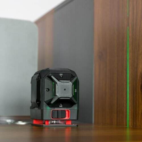 New 2D Leter Cross line laser Green laser , cross line laser level,laser level horizontal vertical line