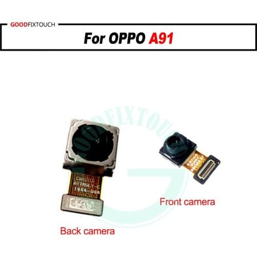 Original For OPPO A91 Back Rear Camera with front small camera